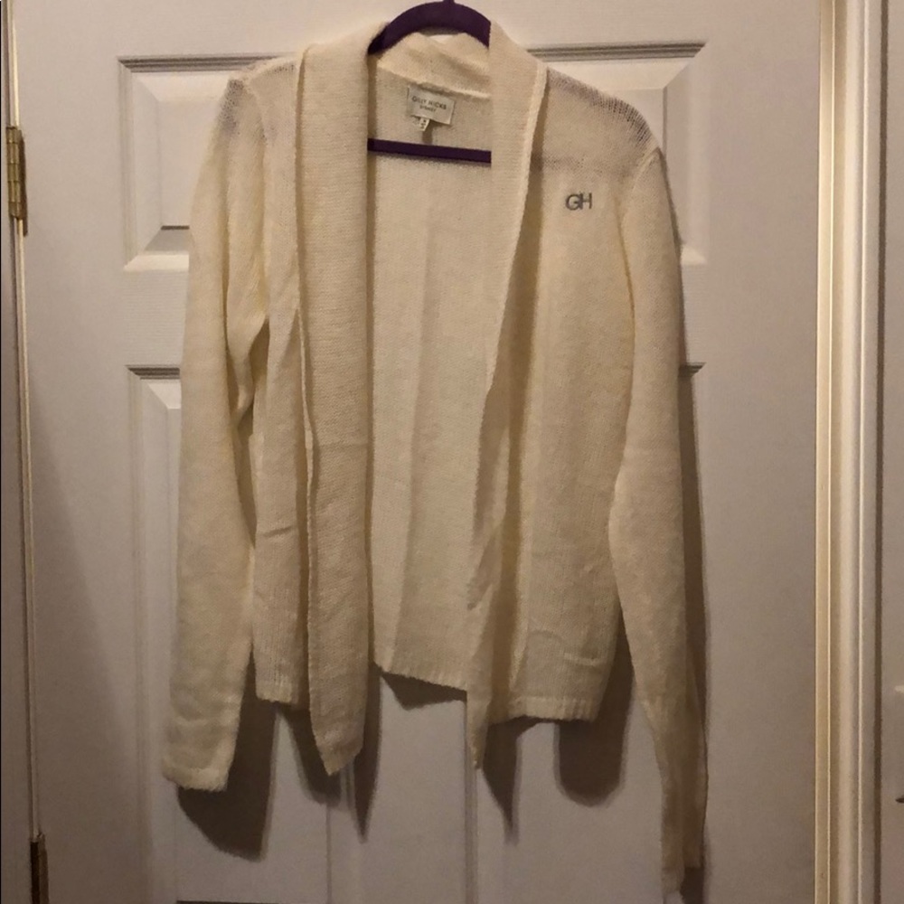 Gilly hicks open sweater